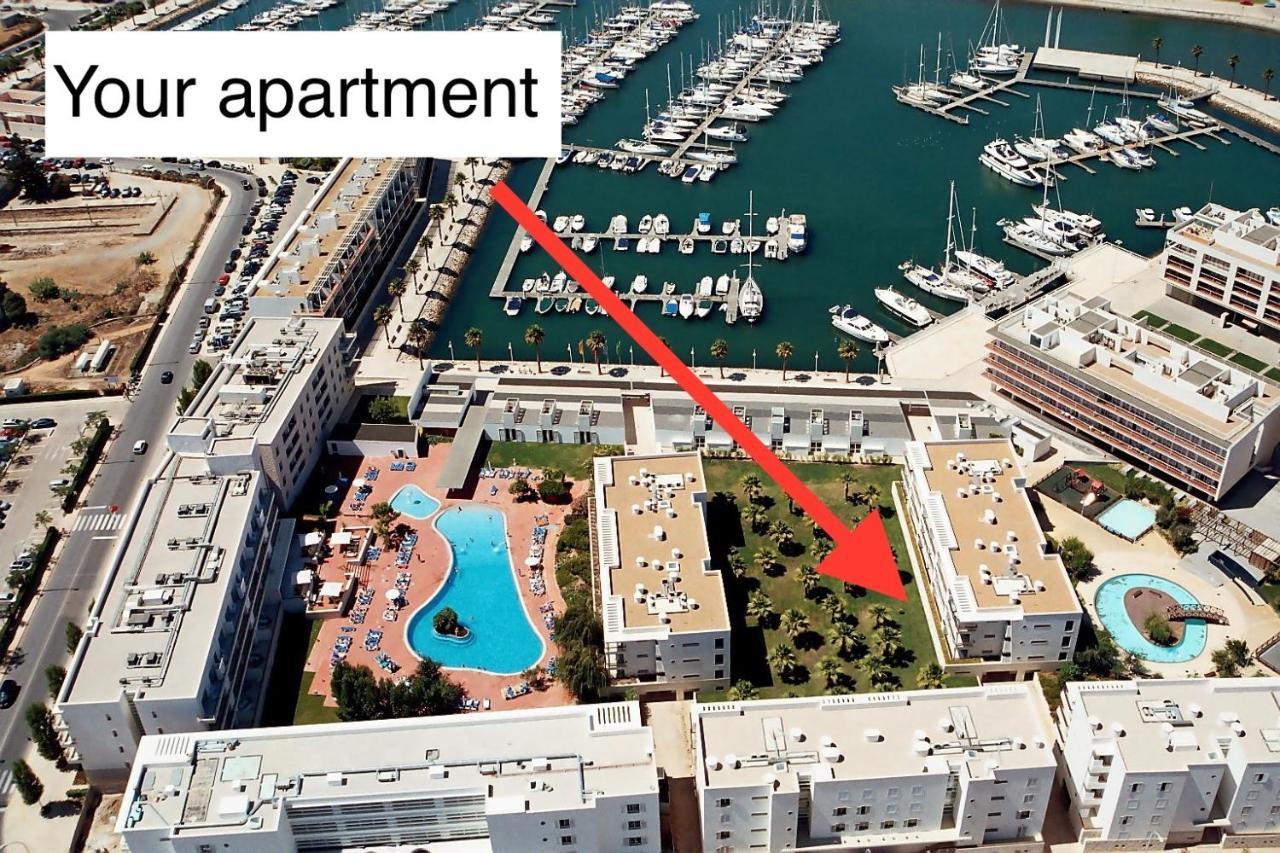Angies Marina Apartment, Includes 2 Free Passes For The Marina Pool Lagos Eksteriør bilde