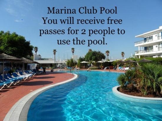 Angies Marina Apartment, Includes 2 Free Passes For The Marina Pool Lagos Eksteriør bilde